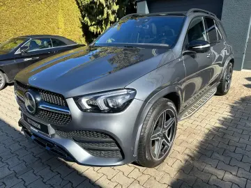 MERCEDES-BENZ GLE400D PANO DISTR BURM 7-SITZER AMG-LINE