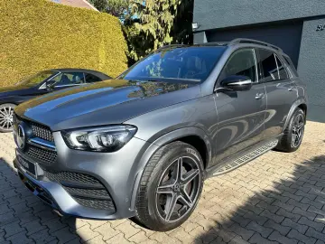 MERCEDES-BENZ GLE400D PANO DISTR BURM 7-SITZER AMG-LINE