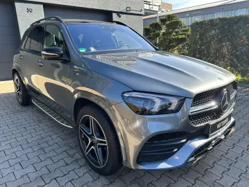 MERCEDES-BENZ GLE400D PANO DISTR BURM 7-SITZER AMG-LINE