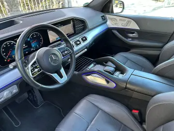 MERCEDES-BENZ GLE400D PANO DISTR BURM 7-SITZER AMG-LINE