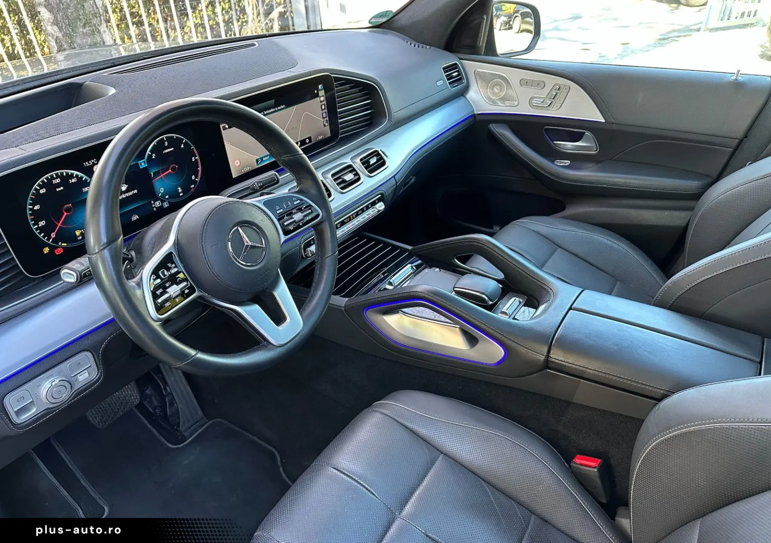 MERCEDES-BENZ GLE400D PANO DISTR BURM 7-SITZER AMG-LINE