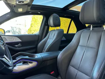 MERCEDES-BENZ GLE400D PANO DISTR BURM 7-SITZER AMG-LINE