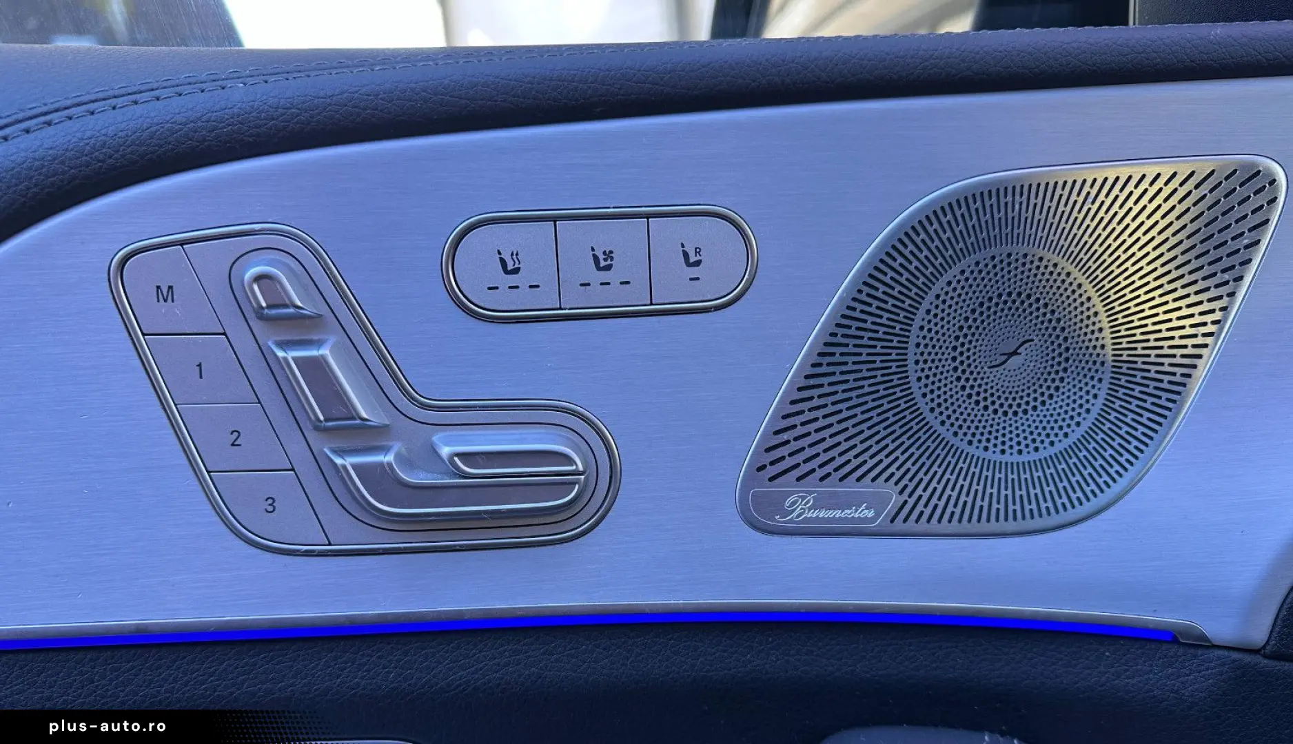 MERCEDES-BENZ GLE400D PANO DISTR BURM 7-SITZER AMG-LINE