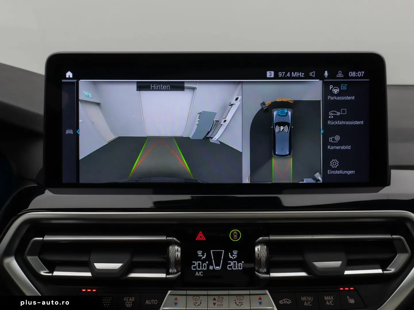 BMW X3 xD30e M Sport Panorama 360  HUD DAB HiFi AHK