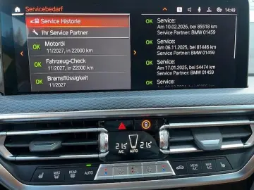 BMW X3 xDrive30d M-Sportpaket Glasdach AHK Harman Ka