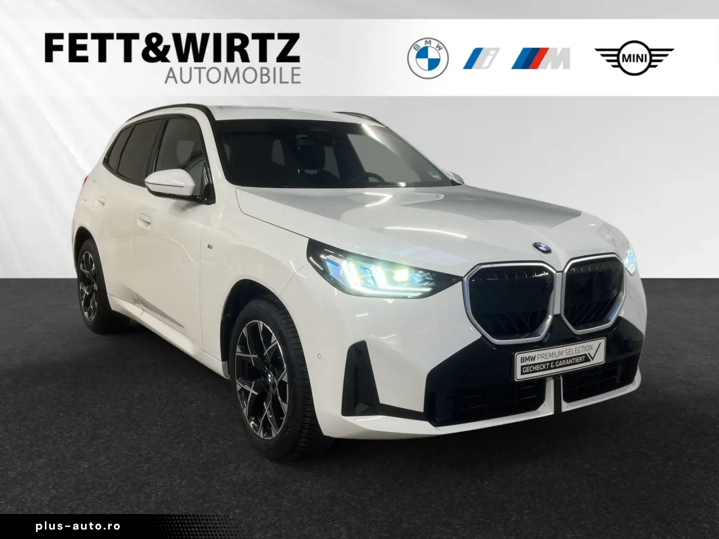 BMW X3 20 xDrive M Sport AHK Head-Up PremiumPaket