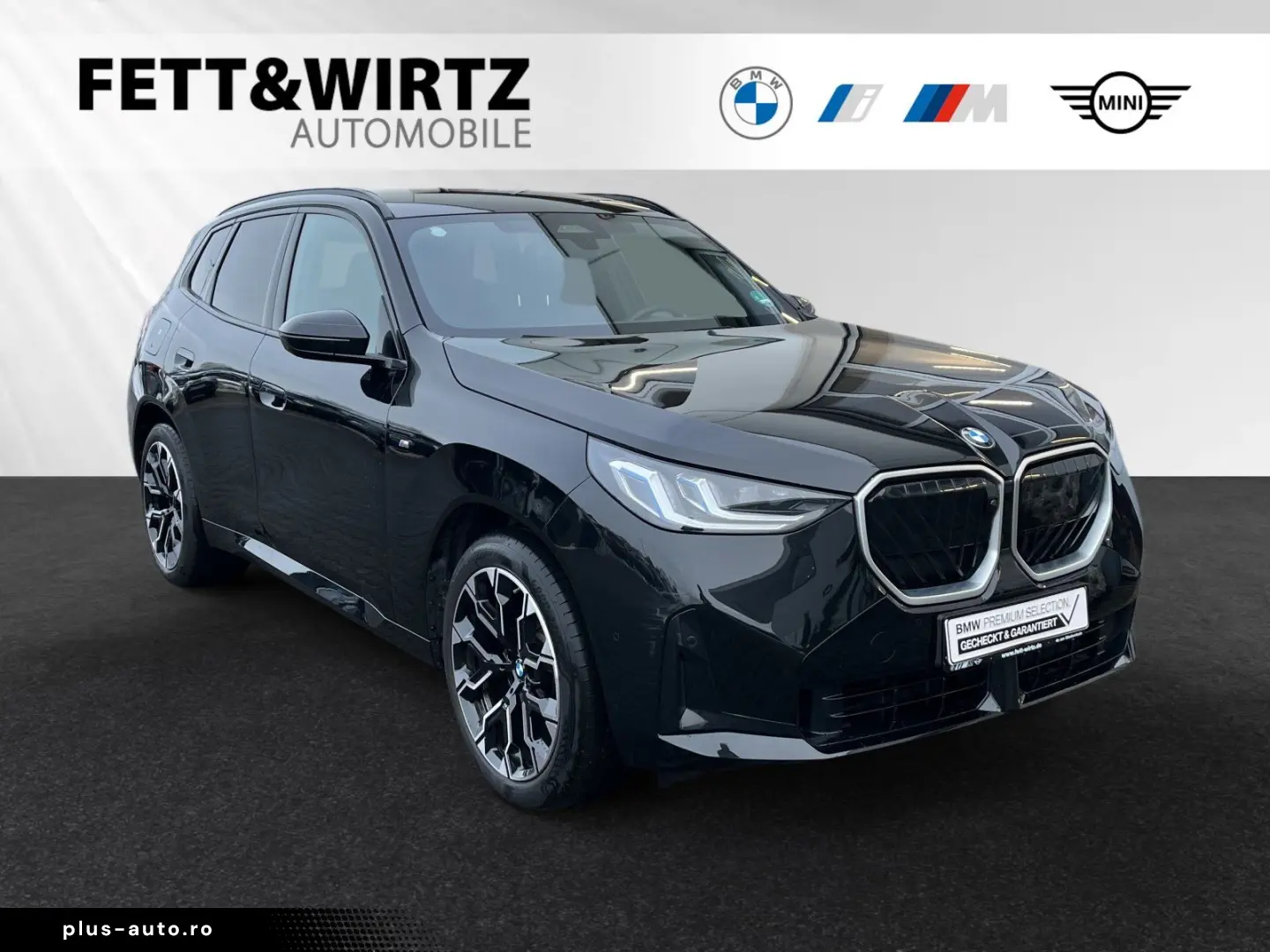 BMW X3 20 xDrive M Sport AHK Panorama Head-Up