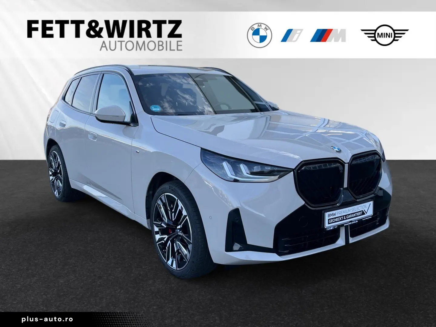 BMW X3 30e xDrive  Dune Grey  M Sport Pro Head-Up