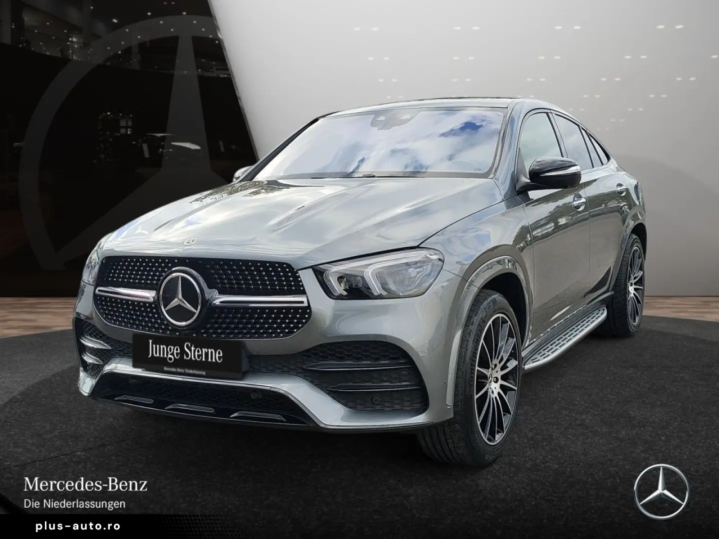 MERCEDES-BENZ GLE 350 e 4M Coupe AMG Distr Pano HUD 360