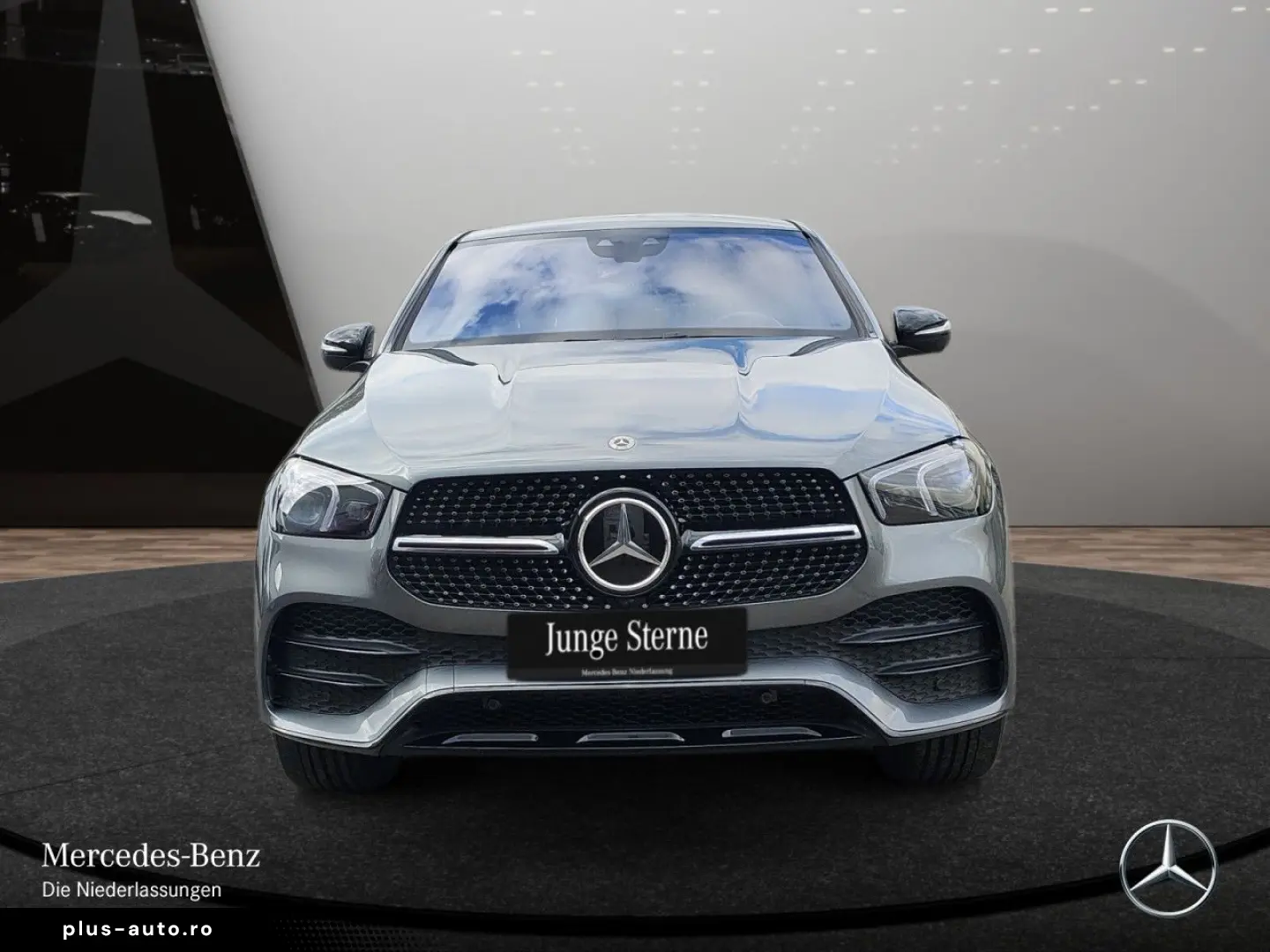 MERCEDES-BENZ GLE 350 e 4M Coupe AMG Distr Pano HUD 360