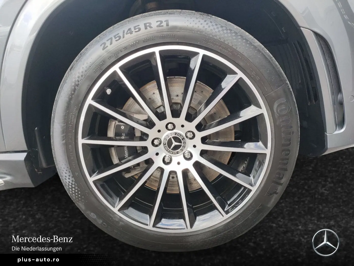 MERCEDES-BENZ GLE 350 e 4M Coupe AMG Distr Pano HUD 360