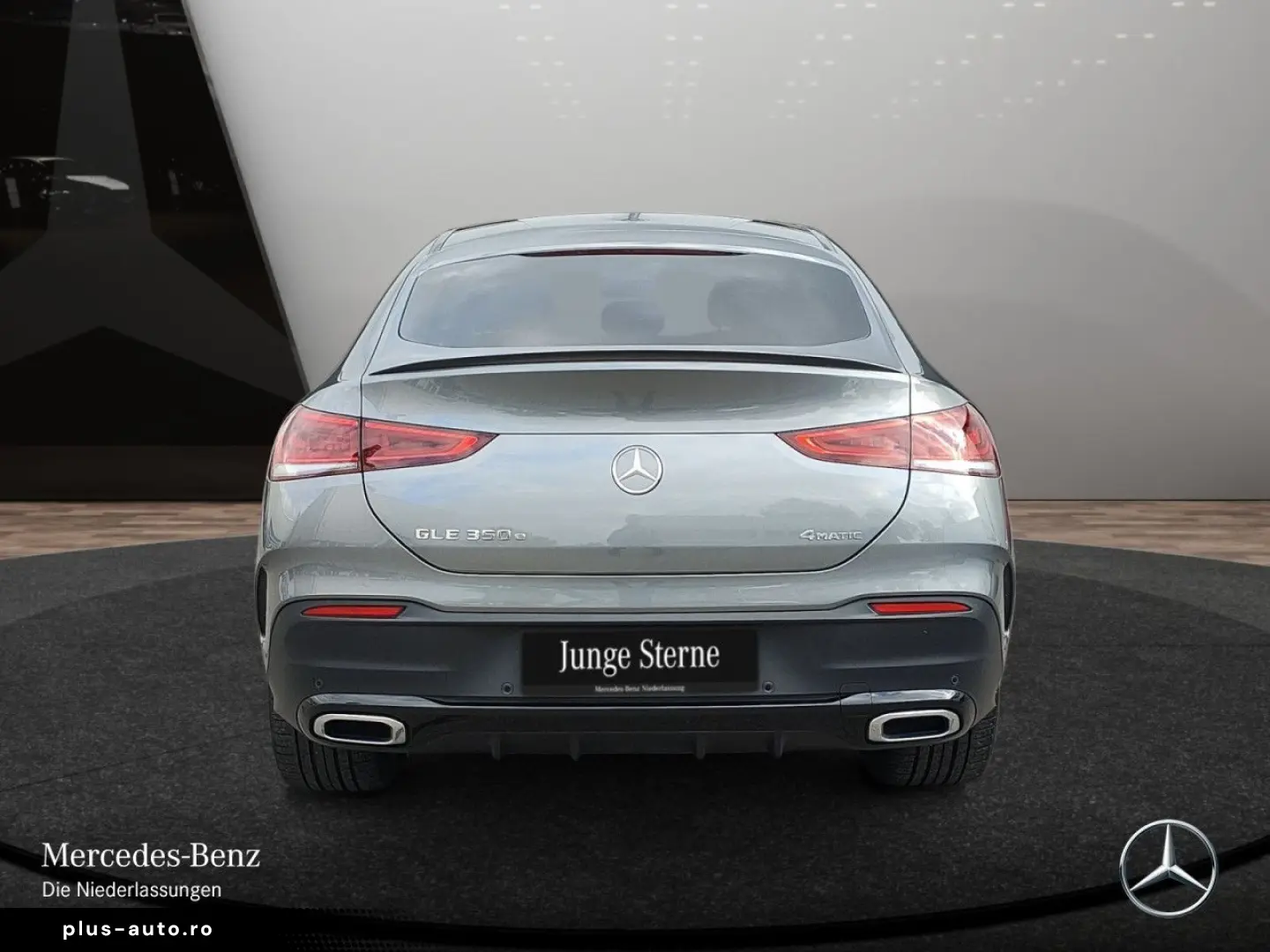 MERCEDES-BENZ GLE 350 e 4M Coupe AMG Distr Pano HUD 360