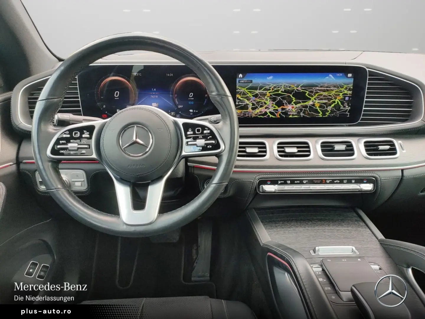 MERCEDES-BENZ GLE 350 e 4M Coupe AMG Distr Pano HUD 360