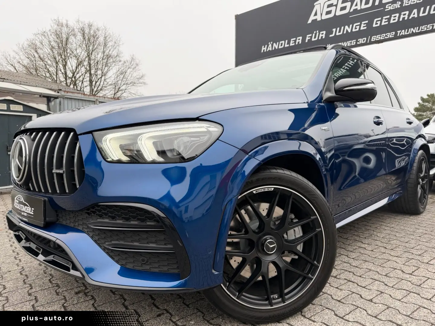 MERCEDES-BENZ GLE 53 AMG 4M  PANO DISTR  AHK Standh.&hellip;