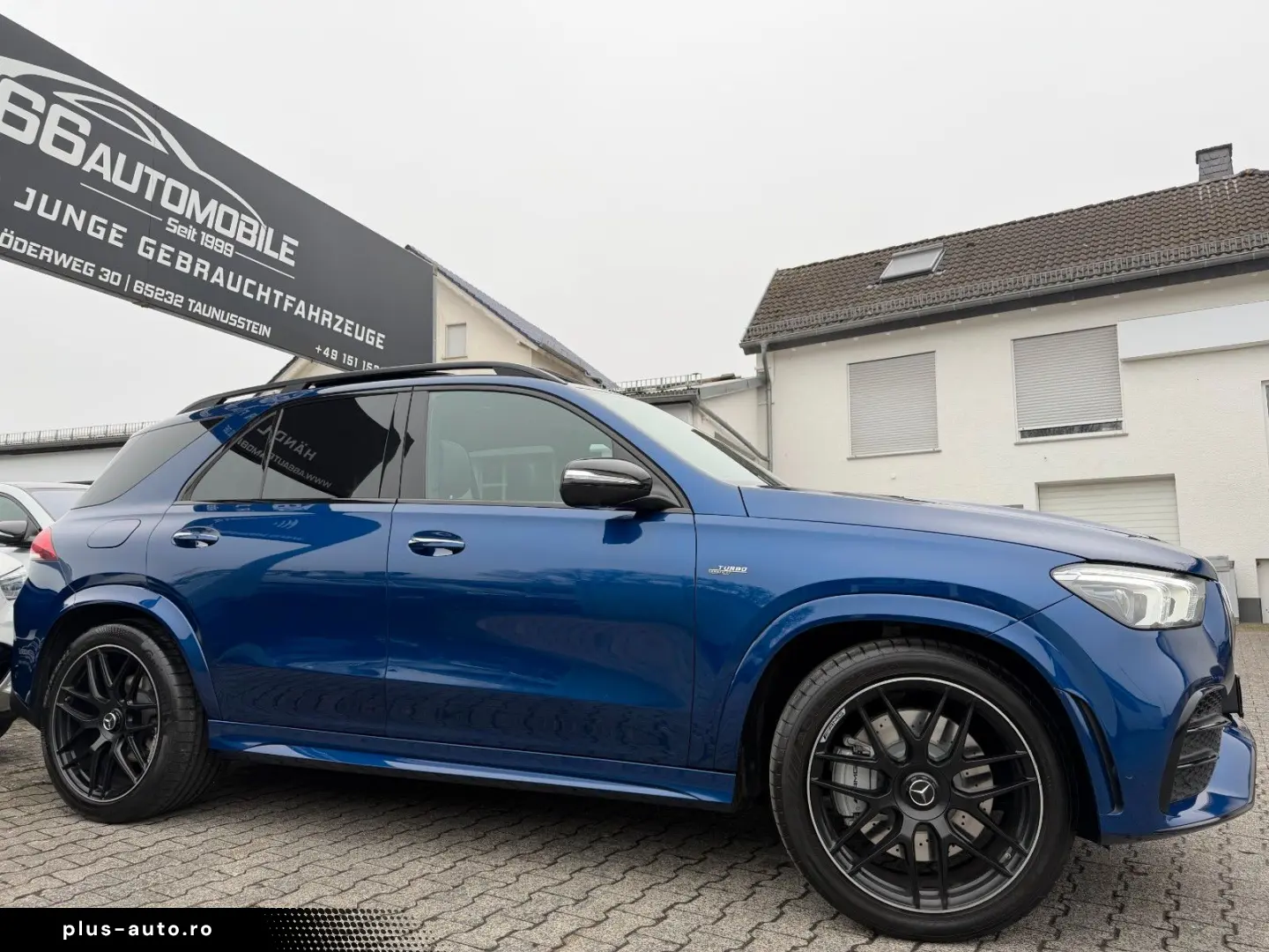 MERCEDES-BENZ GLE 53 AMG 4M  PANO DISTR  AHK Standh.&hellip;