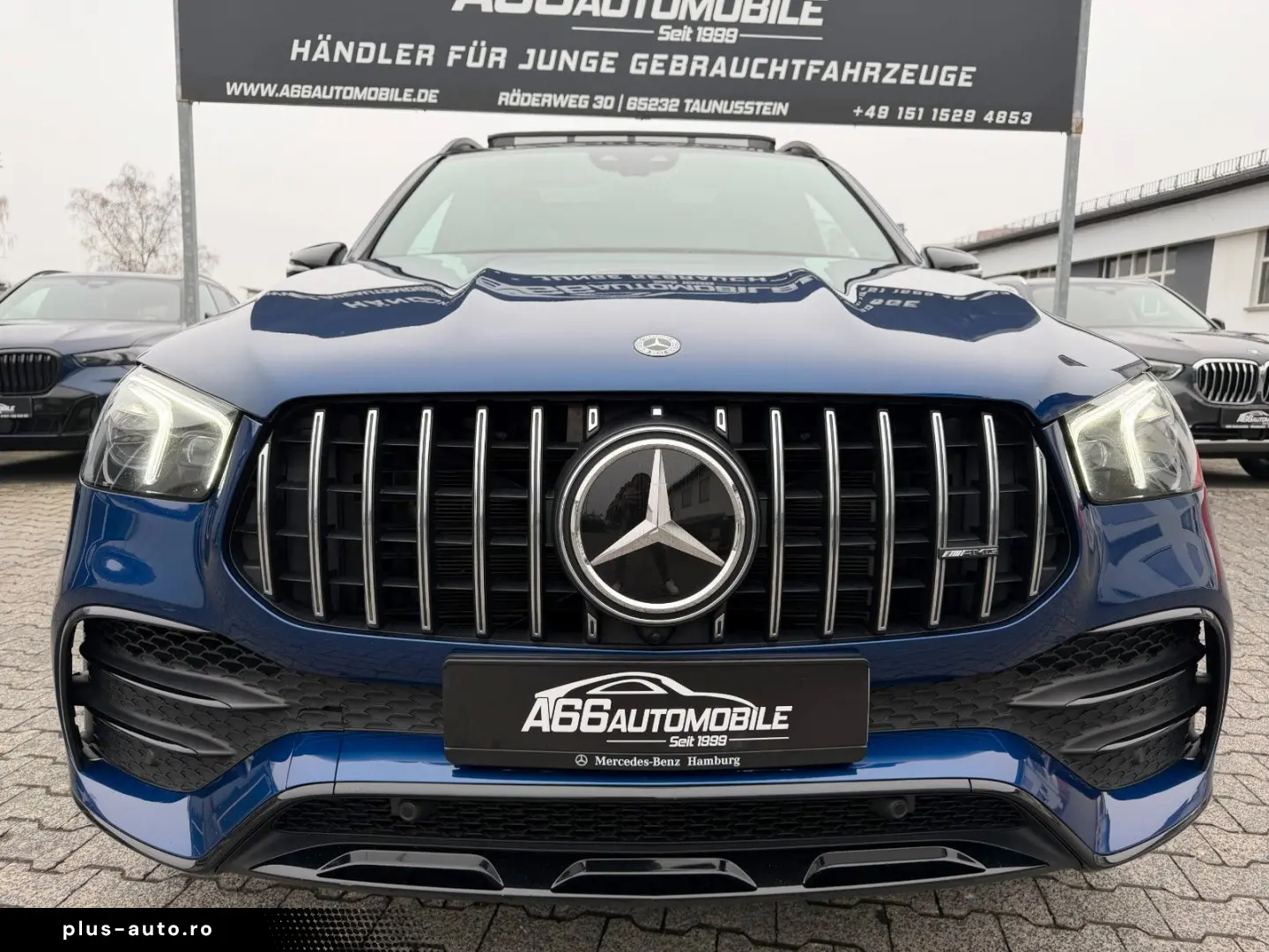 MERCEDES-BENZ GLE 53 AMG 4M  PANO DISTR  AHK Standh.&hellip;