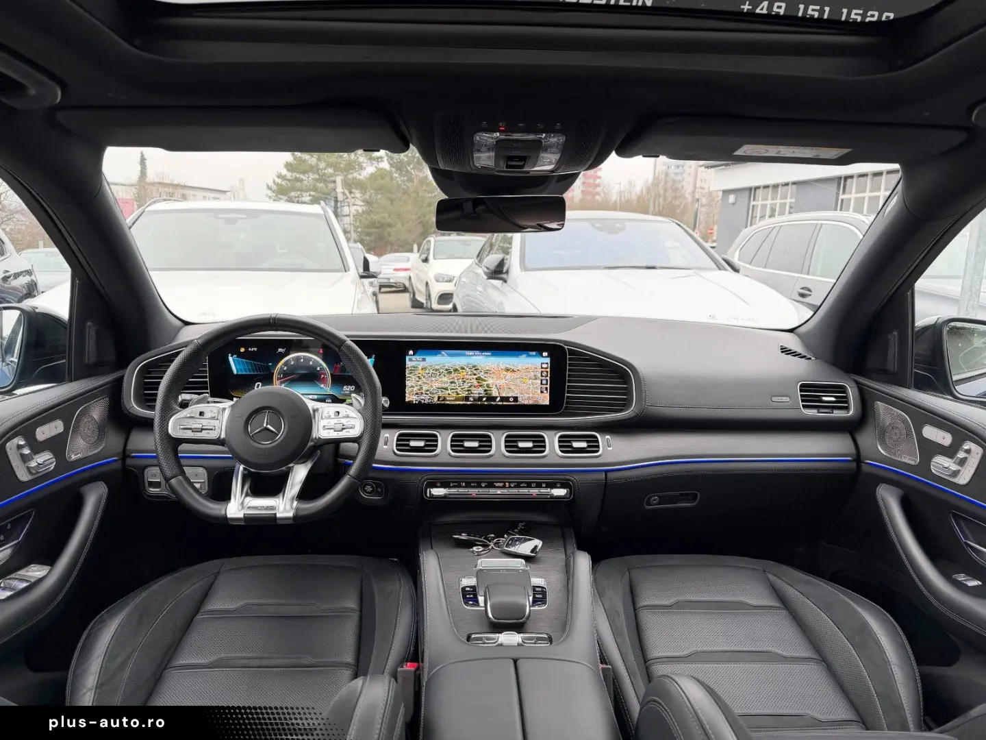 MERCEDES-BENZ GLE 53 AMG 4M  PANO DISTR  AHK Standh.&hellip;