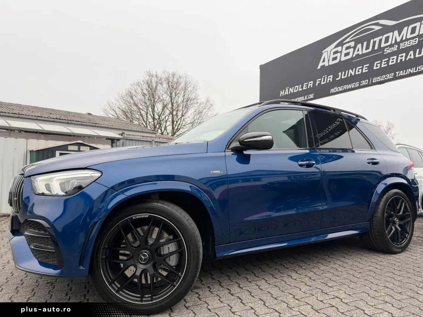 MERCEDES-BENZ GLE 53 AMG 4M  PANO DISTR  AHK Standh.&hellip;