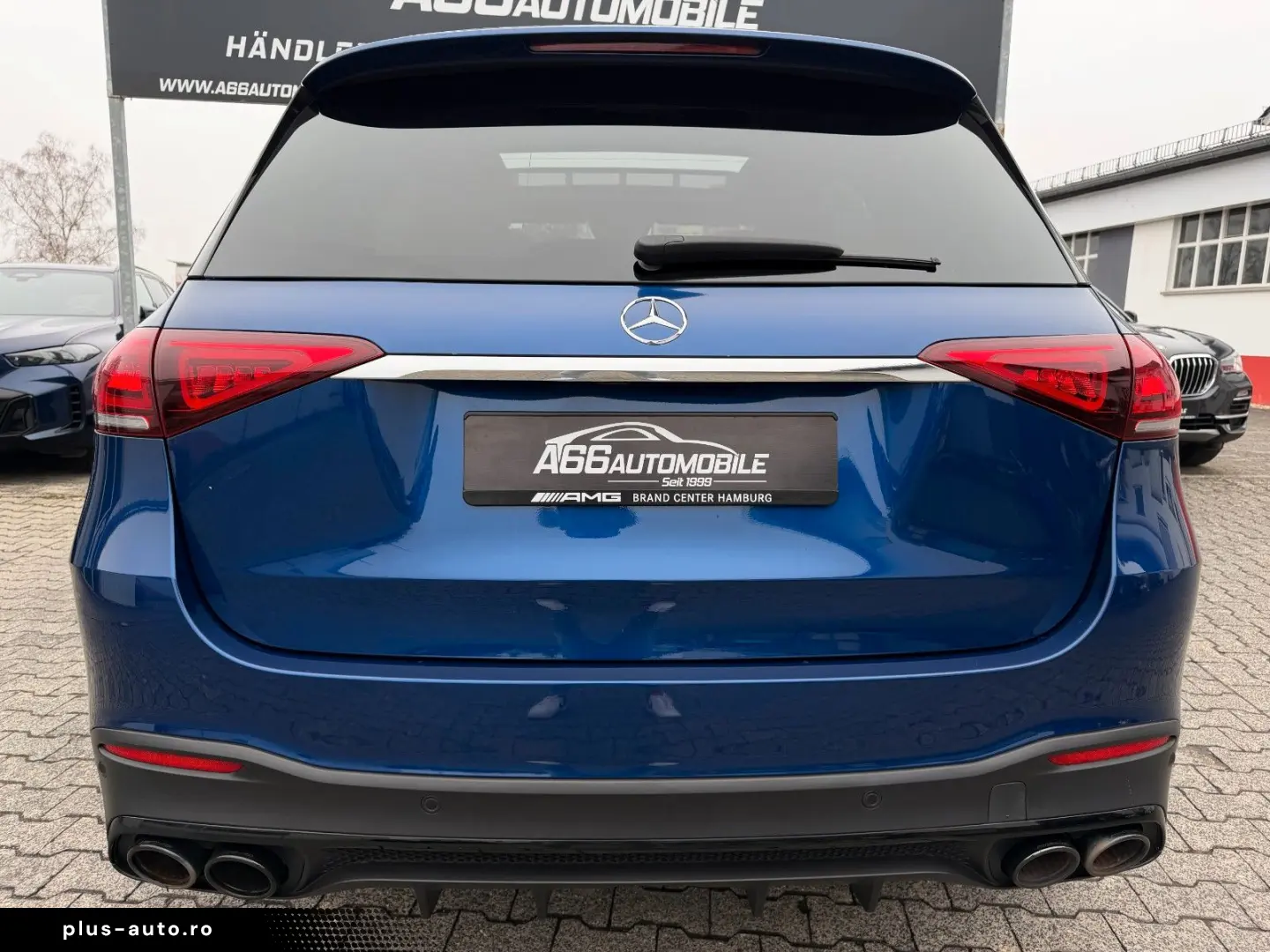 MERCEDES-BENZ GLE 53 AMG 4M  PANO DISTR  AHK Standh.&hellip;