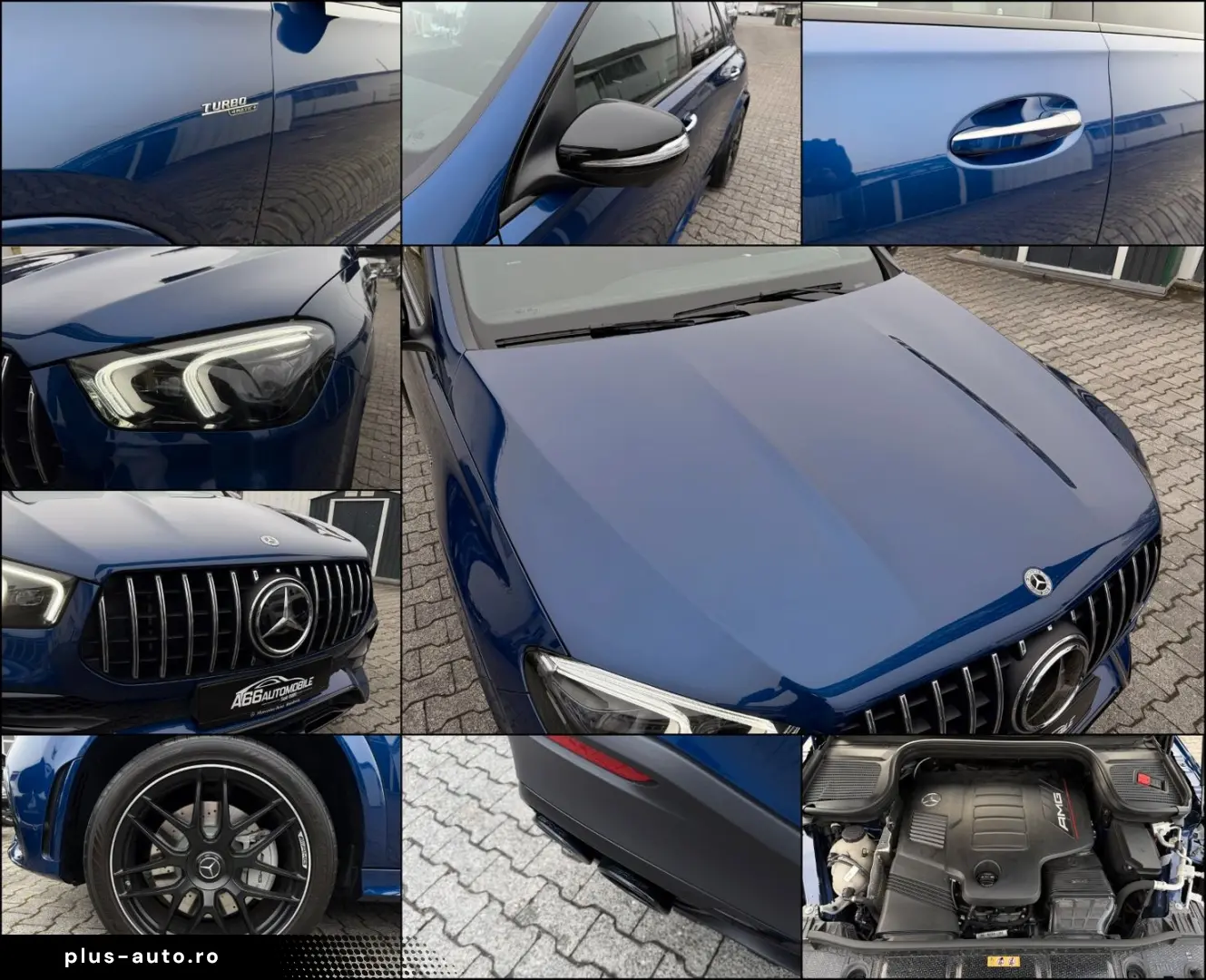 MERCEDES-BENZ GLE 53 AMG 4M  PANO DISTR  AHK Standh.&hellip;