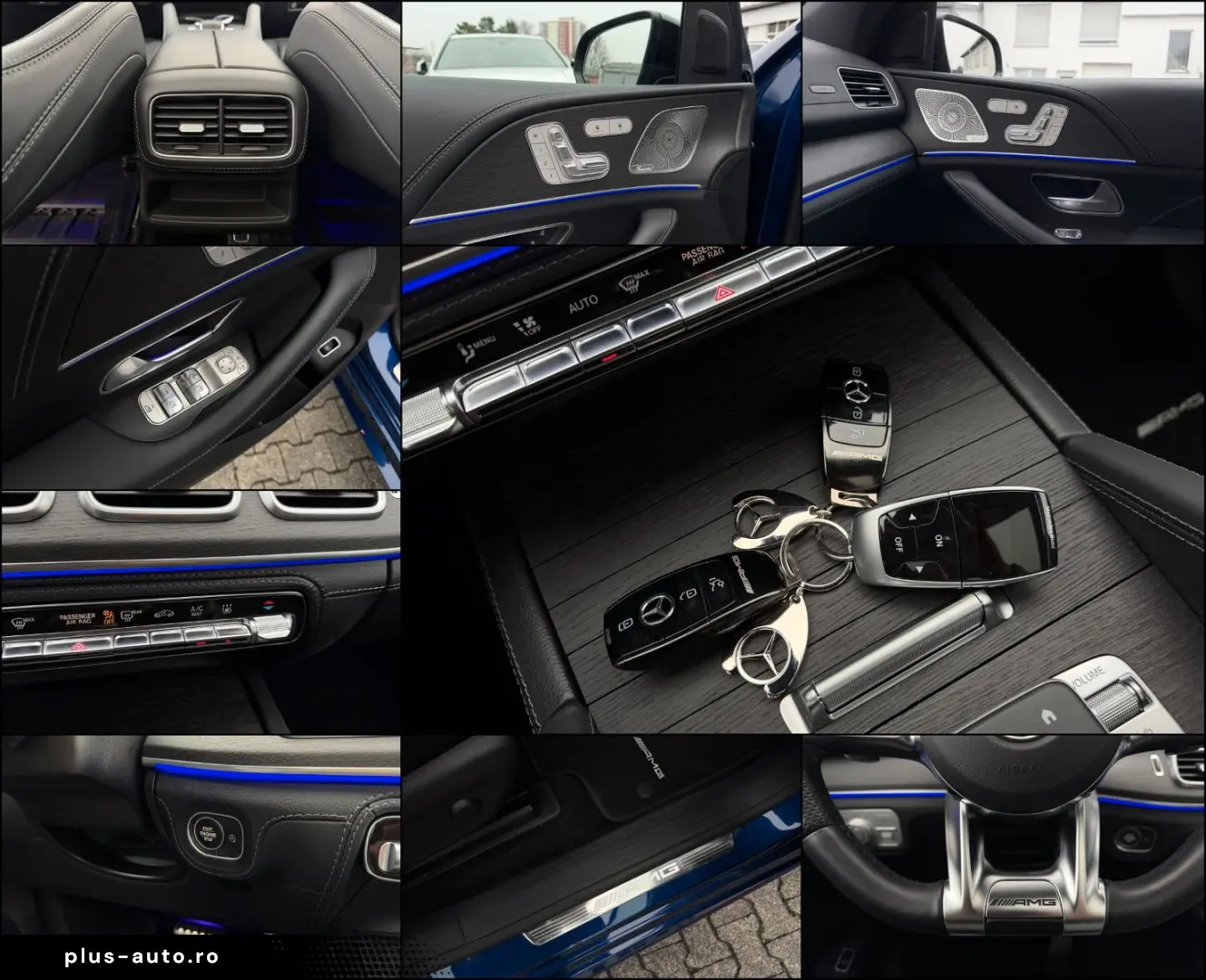 MERCEDES-BENZ GLE 53 AMG 4M  PANO DISTR  AHK Standh.&hellip;