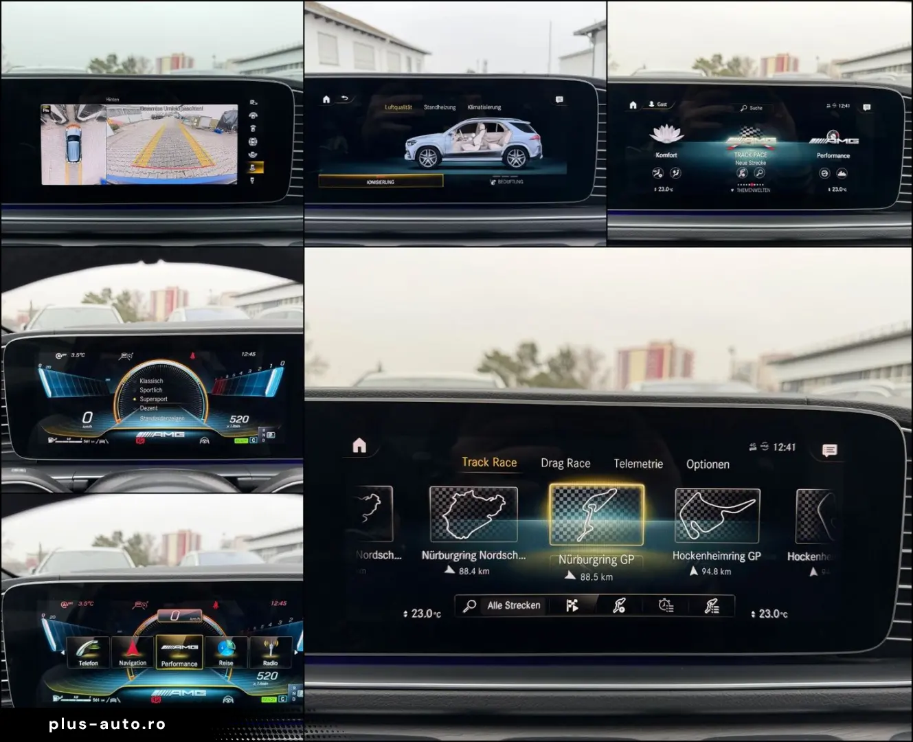 MERCEDES-BENZ GLE 53 AMG 4M  PANO DISTR  AHK Standh.&hellip;