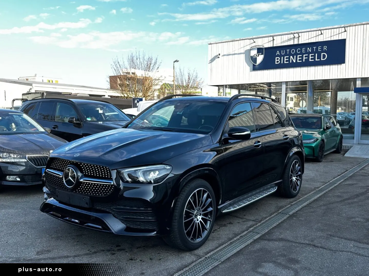 MERCEDES-BENZ GLE 350de 4Matic AMG Burmester