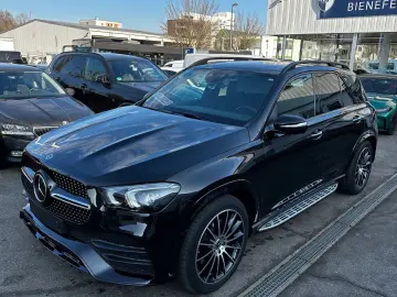 MERCEDES-BENZ GLE 350de 4Matic AMG Burmester