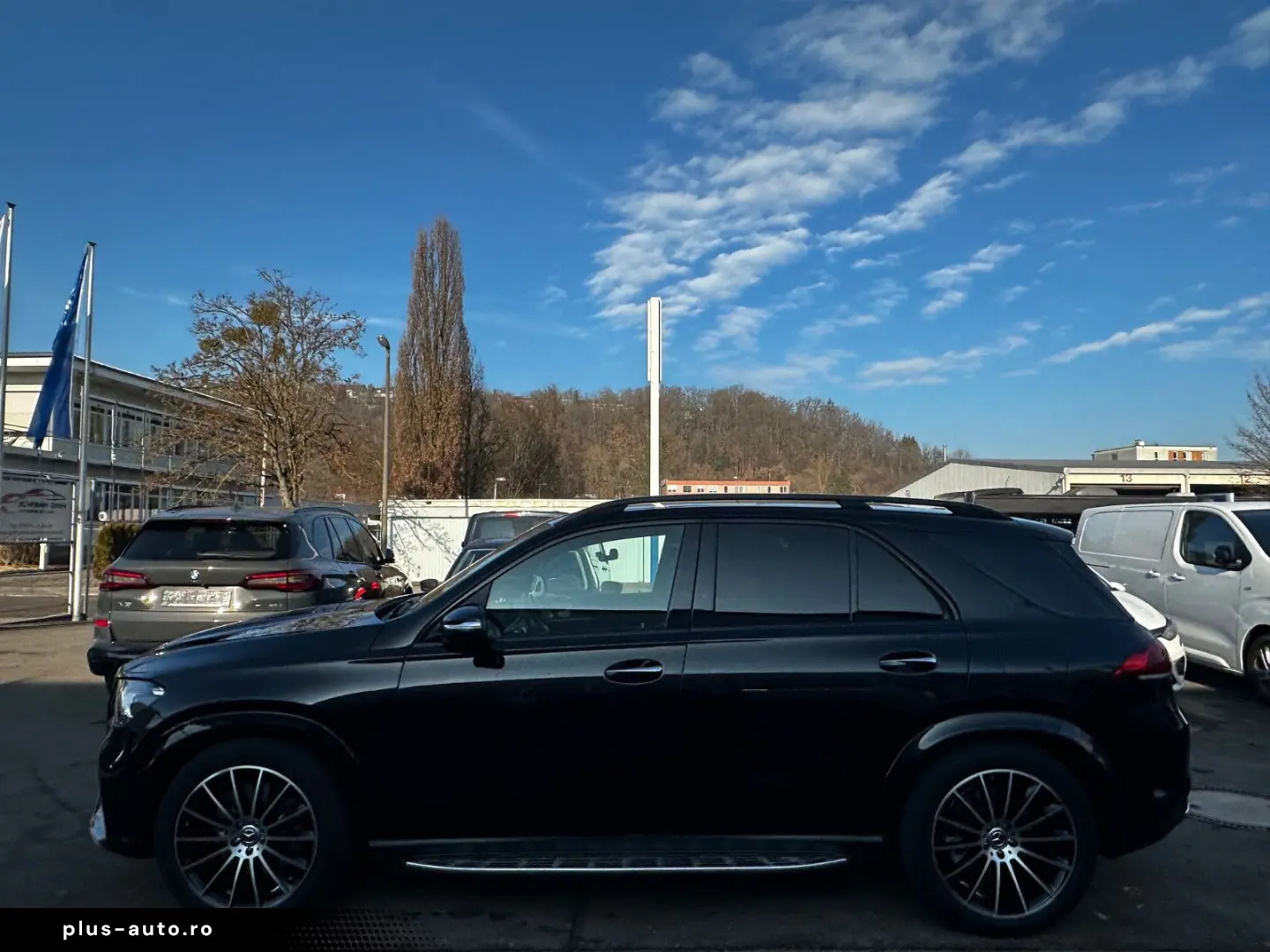 MERCEDES-BENZ GLE 350de 4Matic AMG Burmester