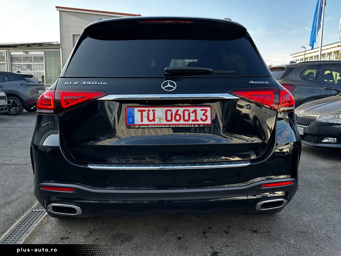 MERCEDES-BENZ GLE 350de 4Matic AMG Burmester