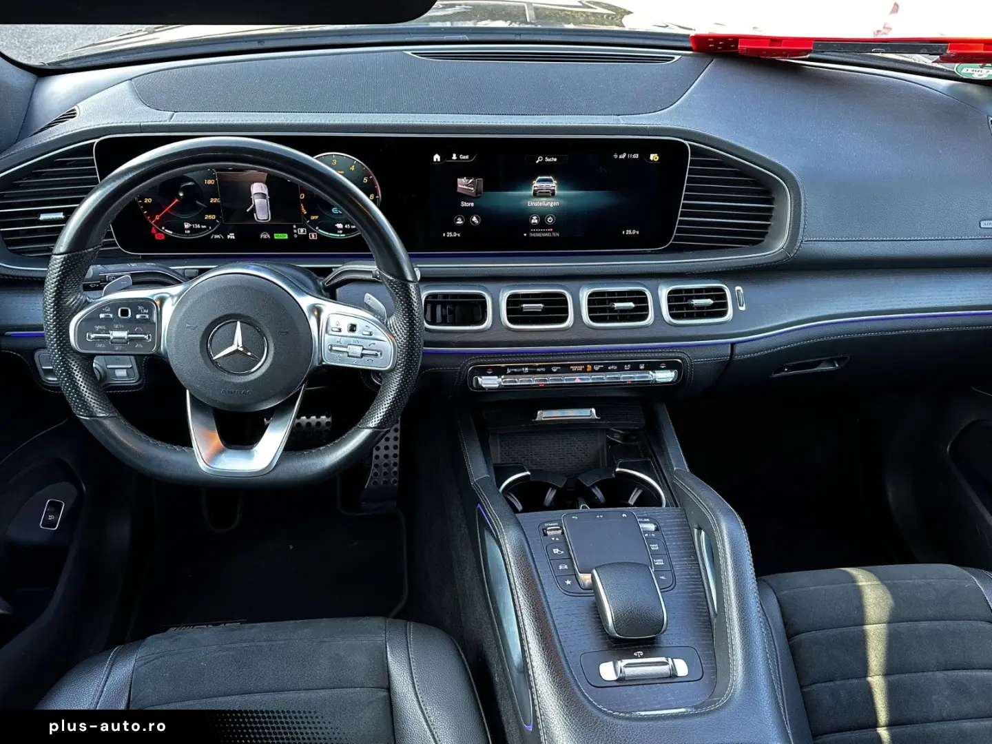 MERCEDES-BENZ GLE 350de 4Matic AMG Burmester