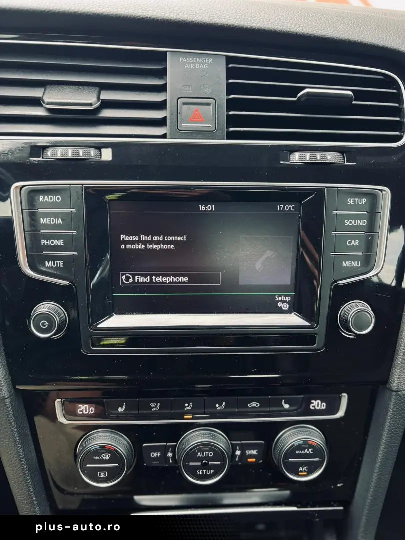 Volkswagen Golf 7 Fab. 06.2014 1.4 Benzina 122 Cp Euro 5