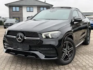 MERCEDES-BENZ GLE 350de COUPE  AMG Line Exklusiv Voll
