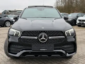 MERCEDES-BENZ GLE 350de COUPE  AMG Line Exklusiv Voll