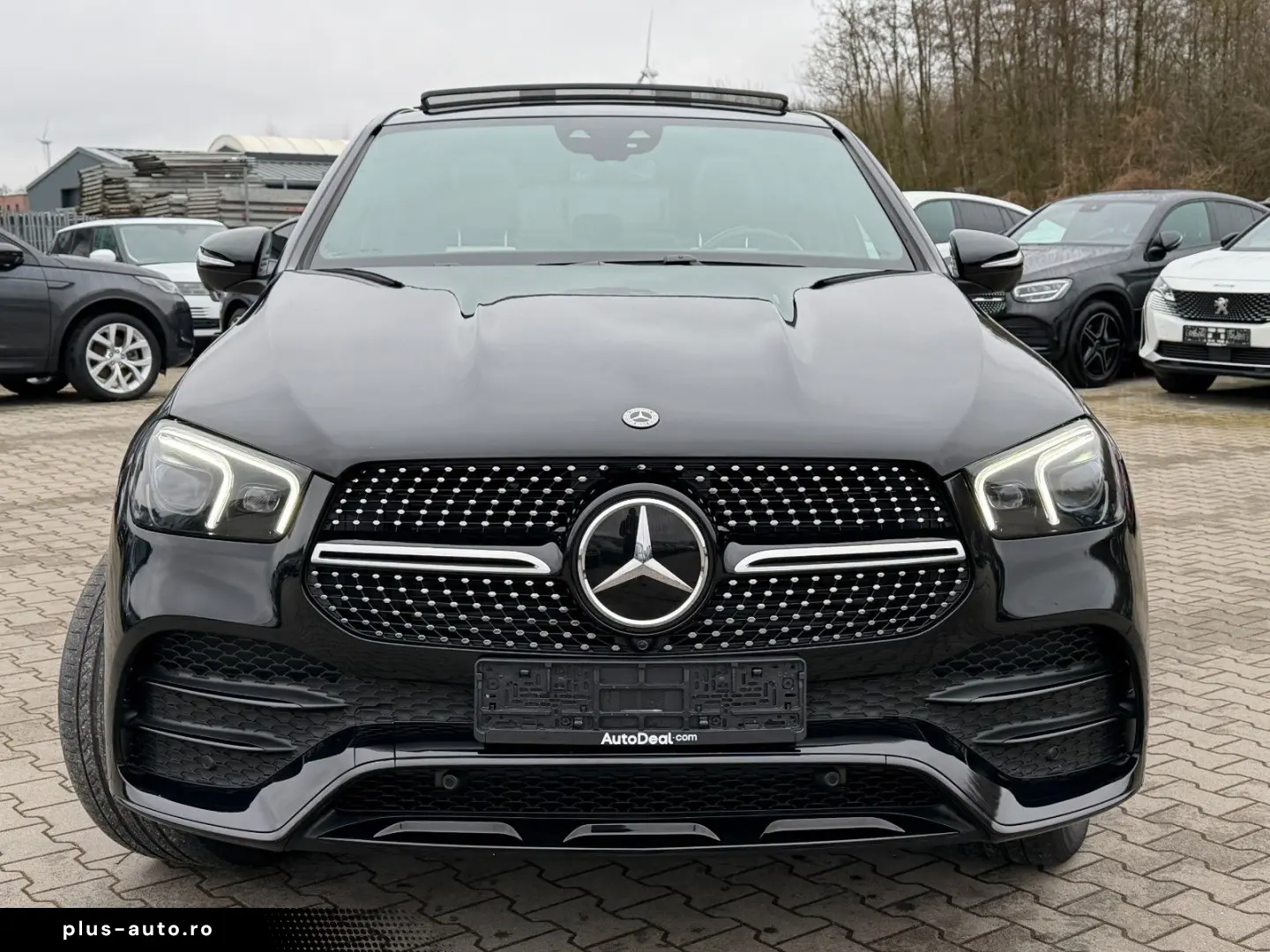 MERCEDES-BENZ GLE 350de COUPE  AMG Line Exklusiv Voll
