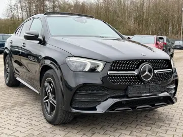 MERCEDES-BENZ GLE 350de COUPE  AMG Line Exklusiv Voll