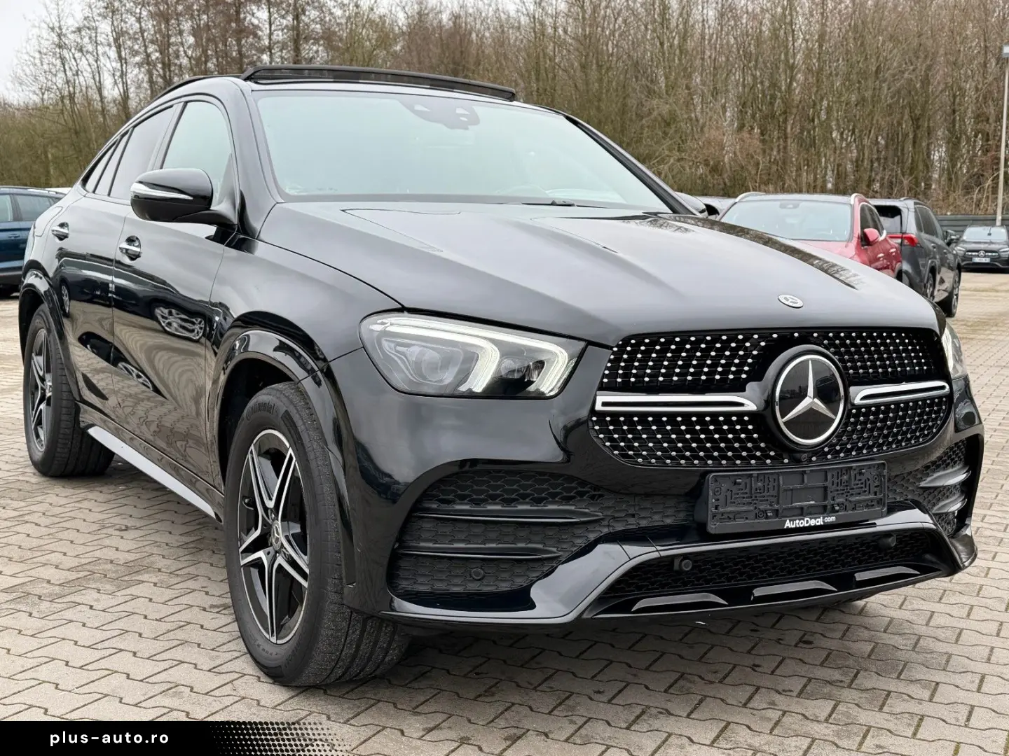 MERCEDES-BENZ GLE 350de COUPE  AMG Line Exklusiv Voll
