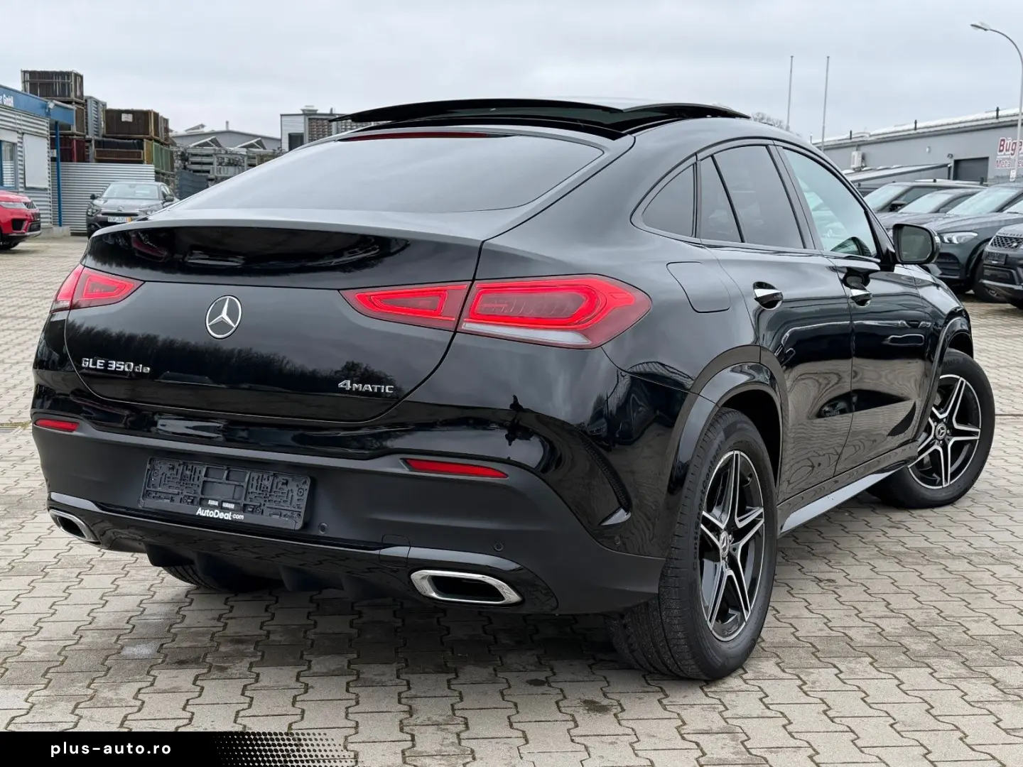 MERCEDES-BENZ GLE 350de COUPE  AMG Line Exklusiv Voll