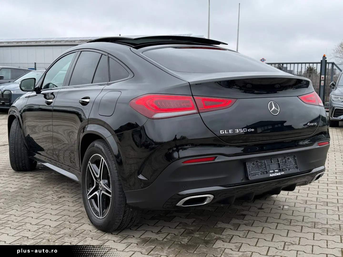 MERCEDES-BENZ GLE 350de COUPE  AMG Line Exklusiv Voll