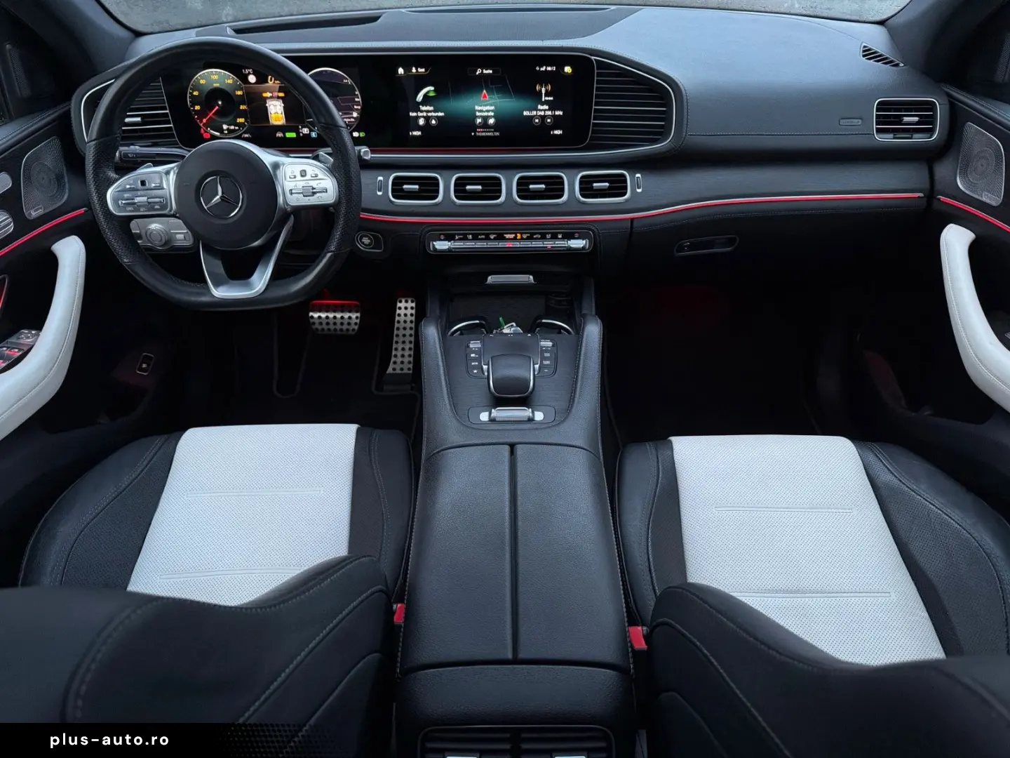 MERCEDES-BENZ GLE 350de COUPE  AMG Line Exklusiv Voll