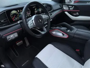 MERCEDES-BENZ GLE 350de COUPE  AMG Line Exklusiv Voll