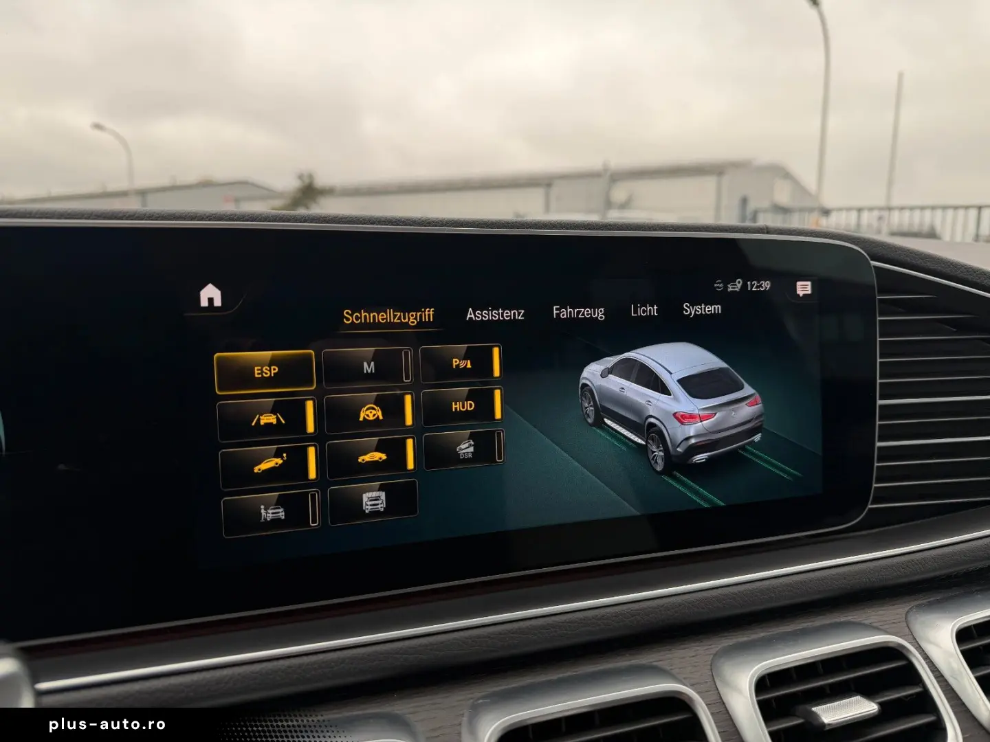 MERCEDES-BENZ GLE 350de COUPE  AMG Line Exklusiv Voll