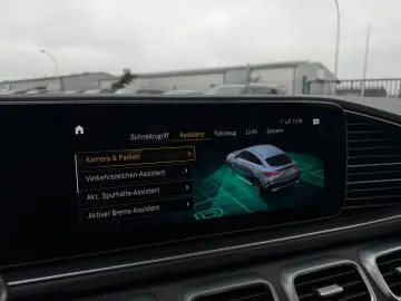 MERCEDES-BENZ GLE 350de COUPE  AMG Line Exklusiv Voll