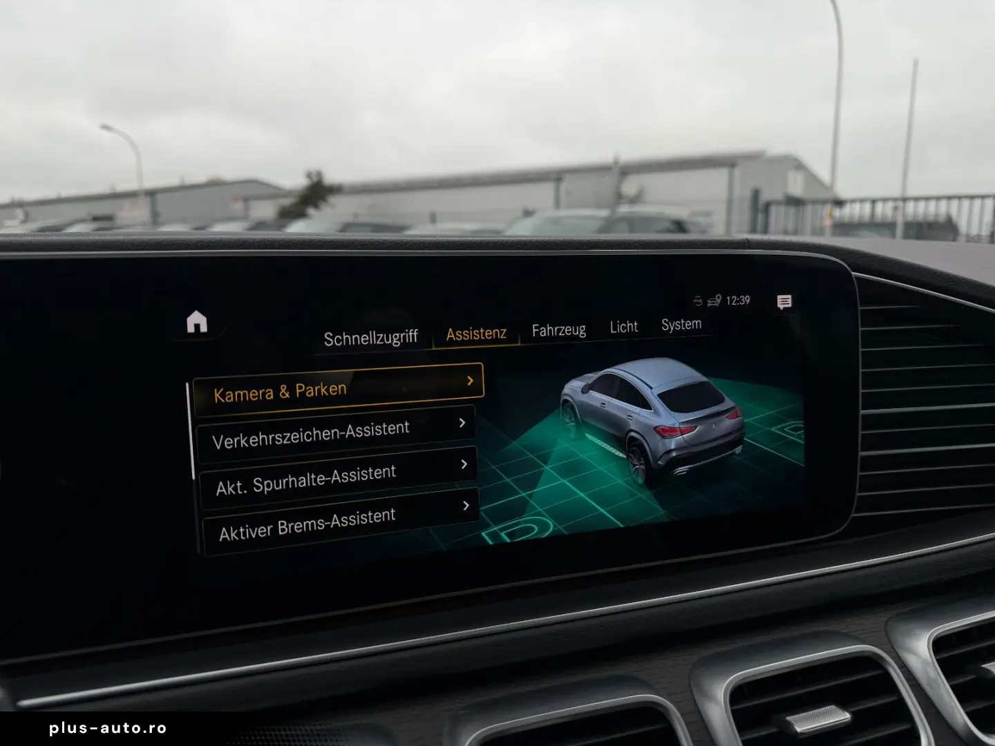 MERCEDES-BENZ GLE 350de COUPE  AMG Line Exklusiv Voll