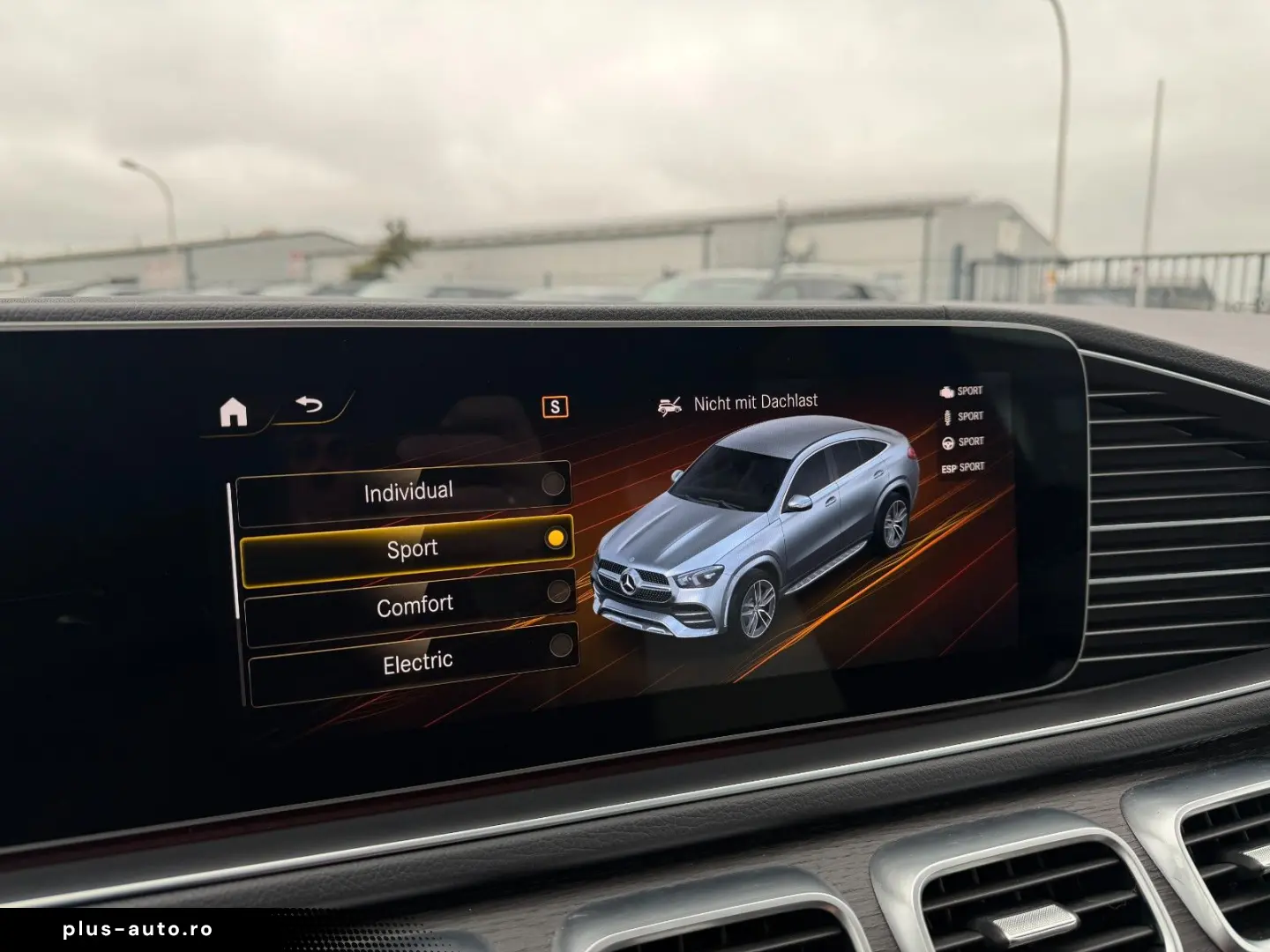 MERCEDES-BENZ GLE 350de COUPE  AMG Line Exklusiv Voll