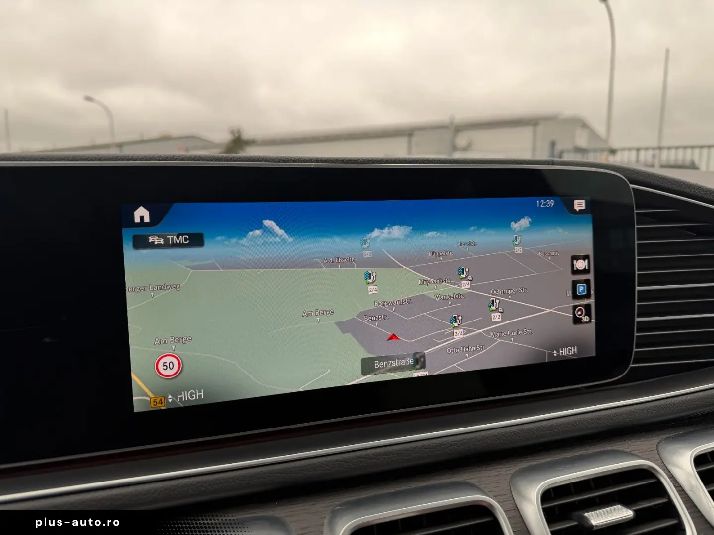 MERCEDES-BENZ GLE 350de COUPE  AMG Line Exklusiv Voll