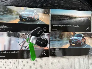 MERCEDES-BENZ GLE 350de COUPE  AMG Line Exklusiv Voll
