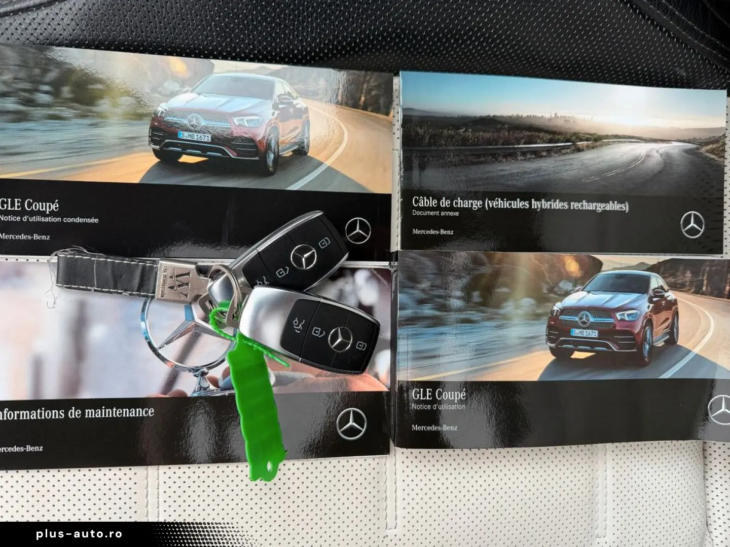 MERCEDES-BENZ GLE 350de COUPE  AMG Line Exklusiv Voll