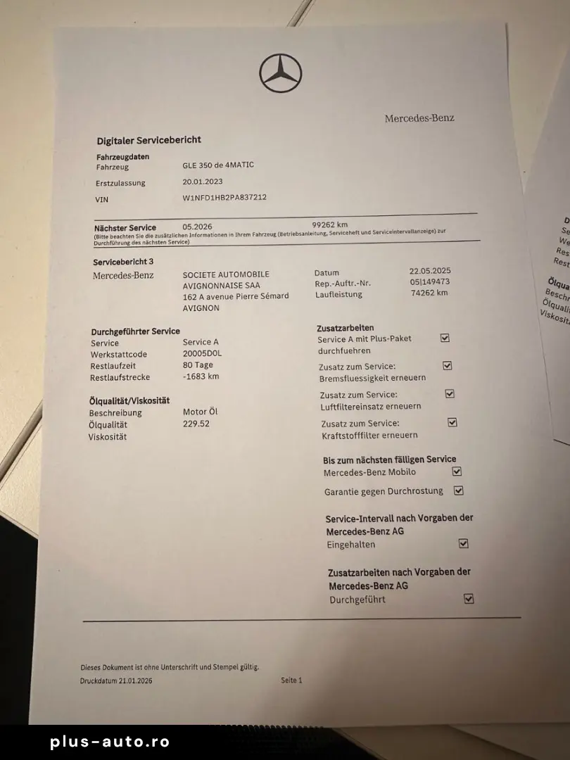 MERCEDES-BENZ GLE 350de COUPE  AMG Line Exklusiv Voll