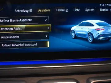 MERCEDES-BENZ GLE 53 AMG 4M Coupe HUD Airmatic Ride &hellip;